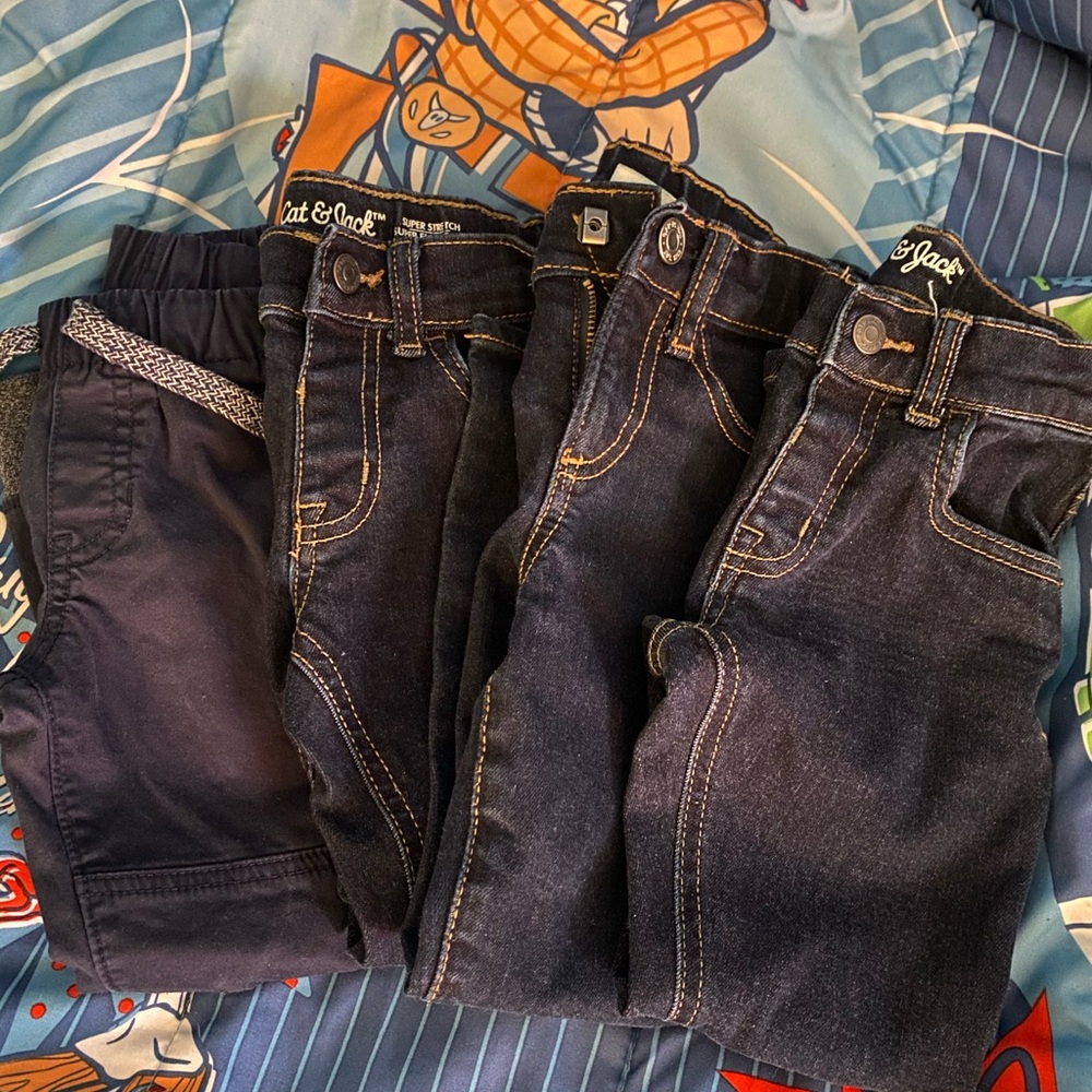 Toddler boy 4t pant lot